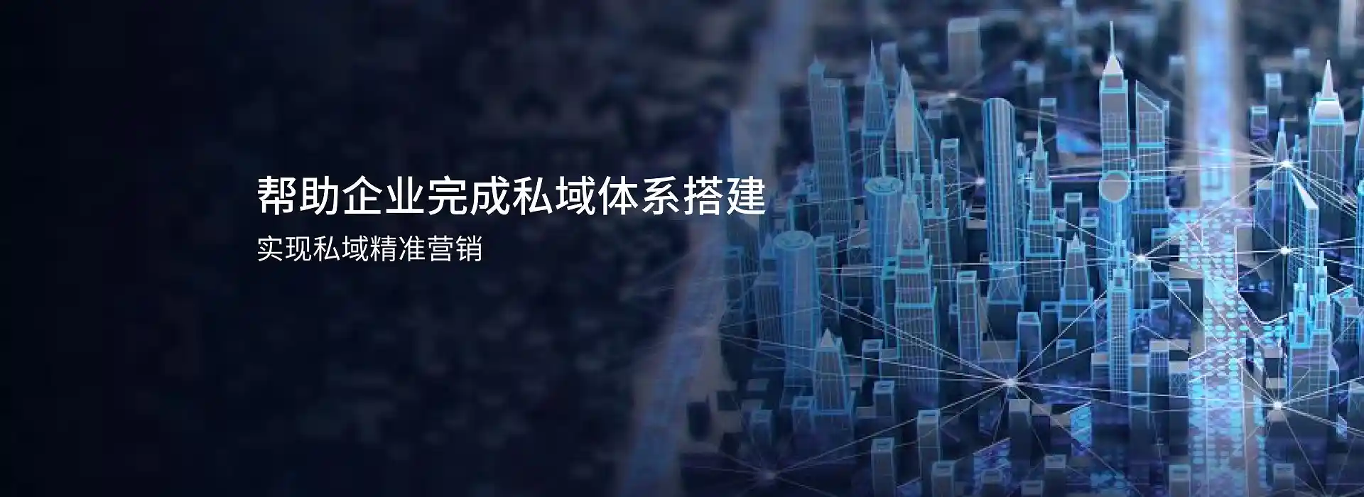 帮助企业搭建私域体系并实现精准营销